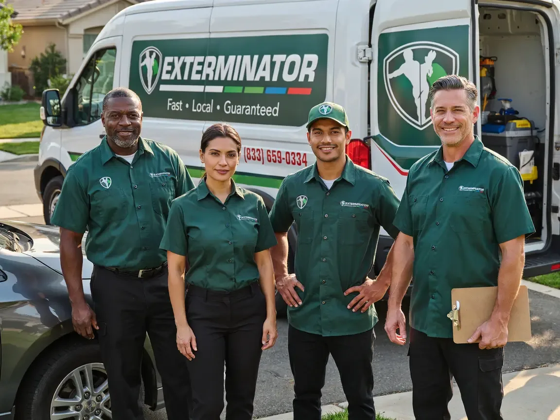 Pest Control company in Mcclellan, CA