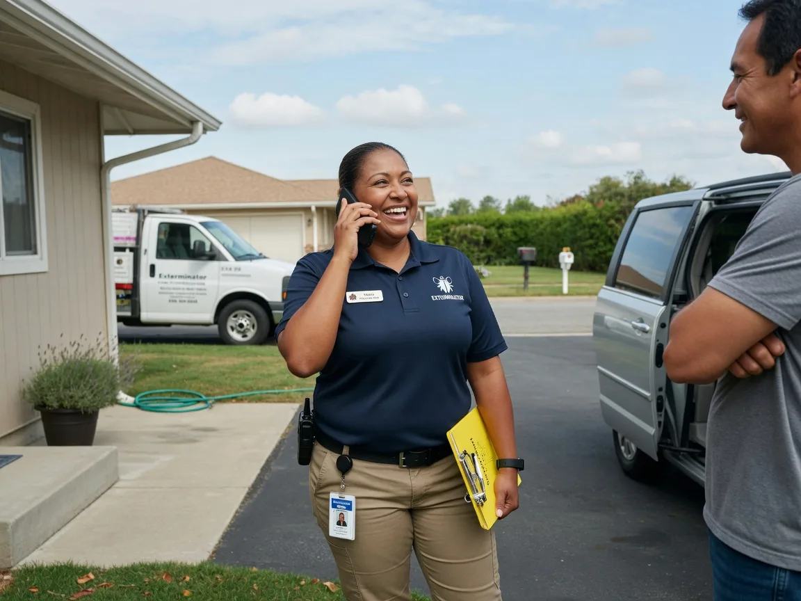 Pest Control Mcclellan, CA FAQs