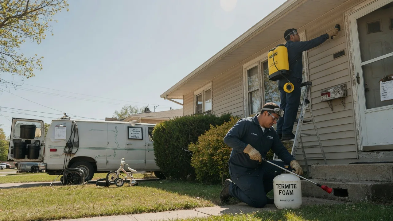 Pest Control in Mcclellan, CA near me